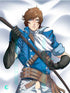 Richter Belmont Body pillow case CASTLEVANIA Mitgard-Knight